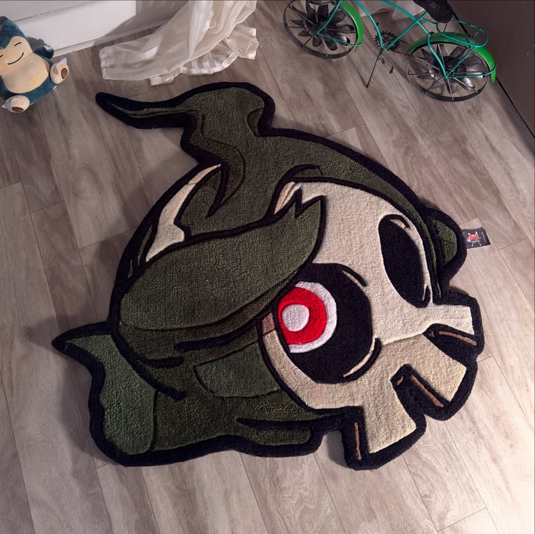 Custom Duskull Rug – Pokémon Anime Ghost-Type Carpet for Gamers & Collectors