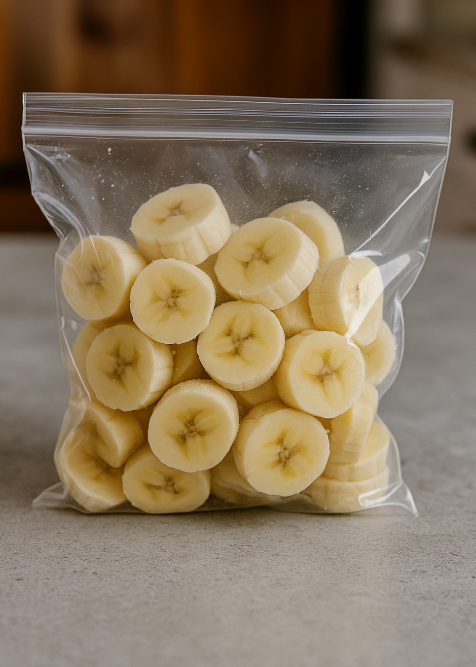 Rodajas de Banano