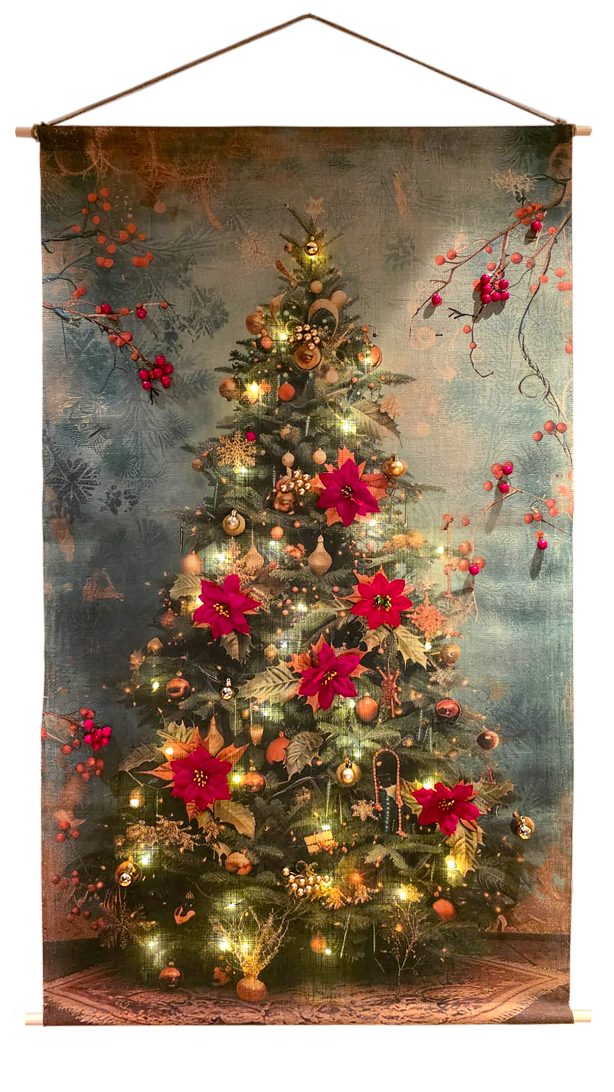 Curiously Desirable Christmas Wall-Hangings