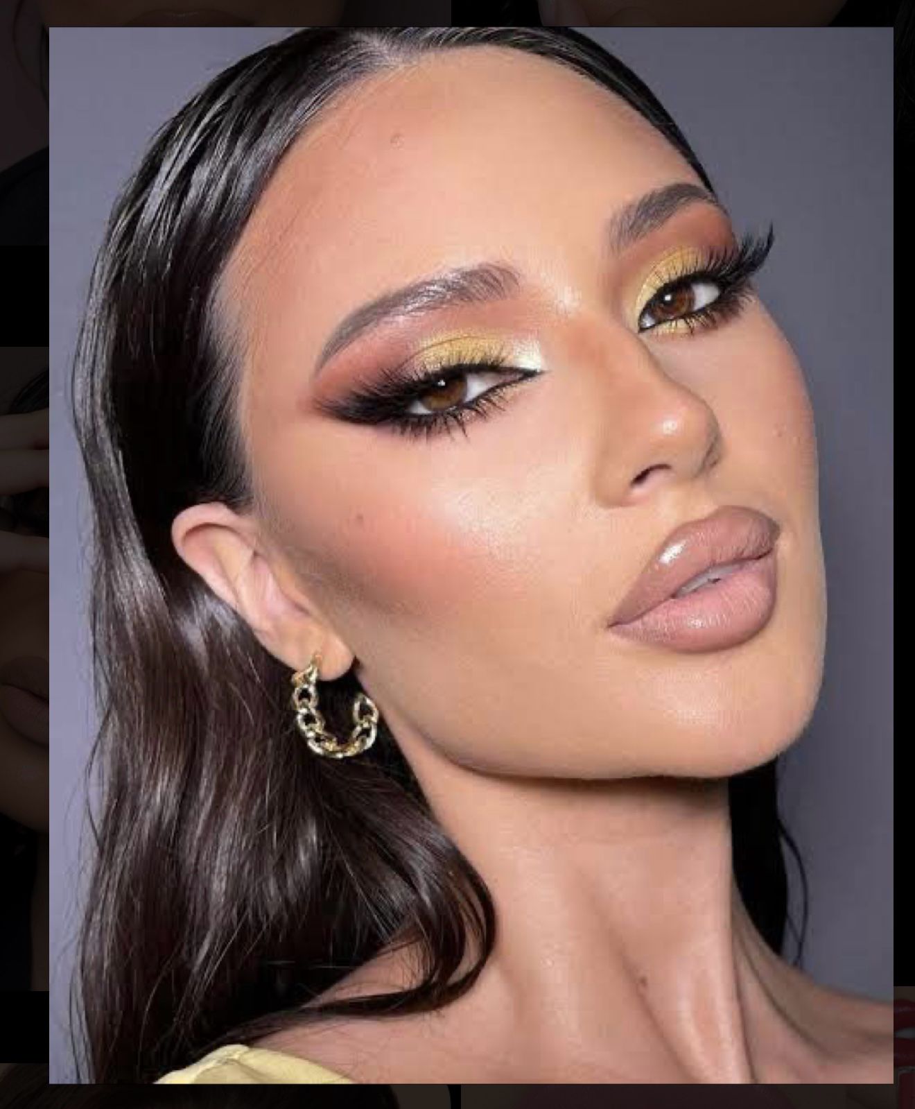 maquillaje DE noche 