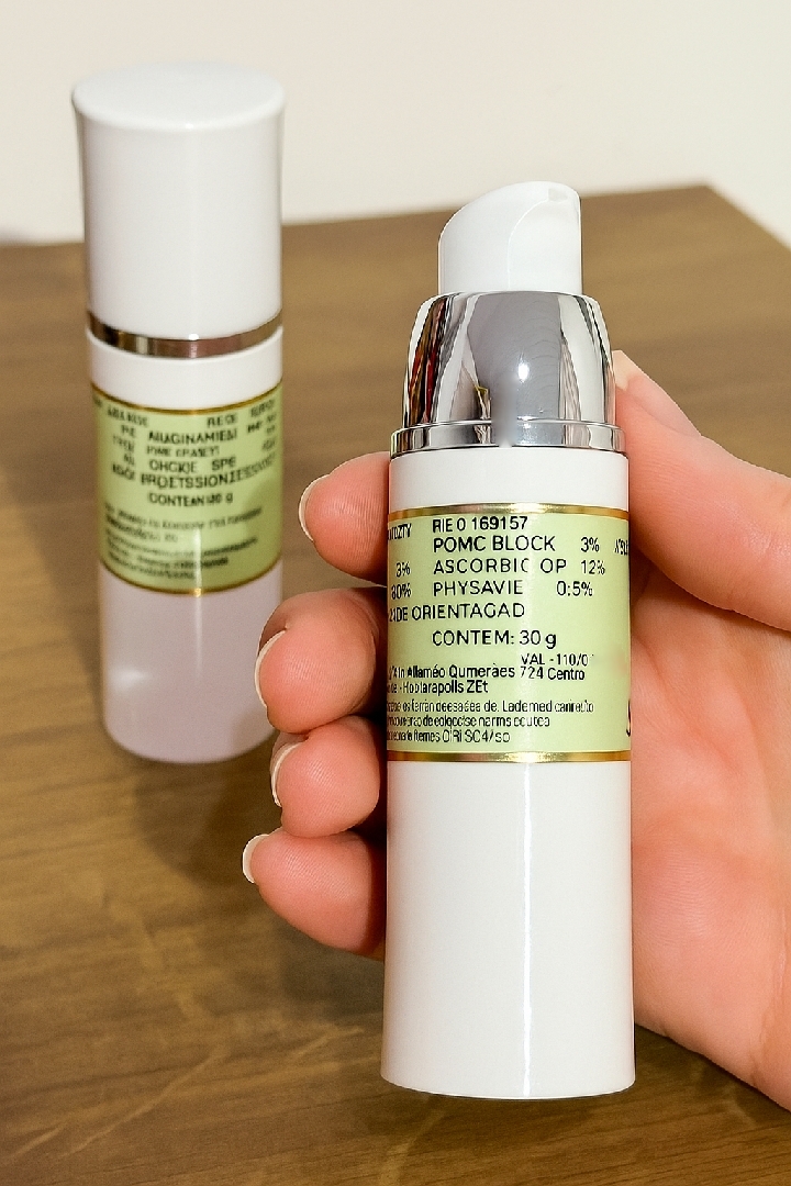 Pomada Clareadora Pós Peeling 20g