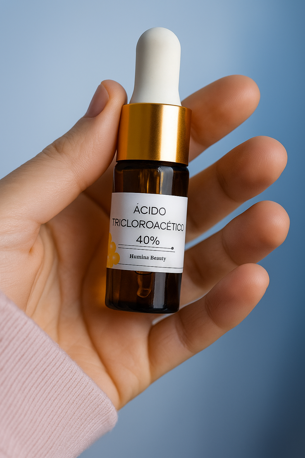 Ácido Tricloroacético 40% 10ml + Ebook passo a passo para Aplicação 