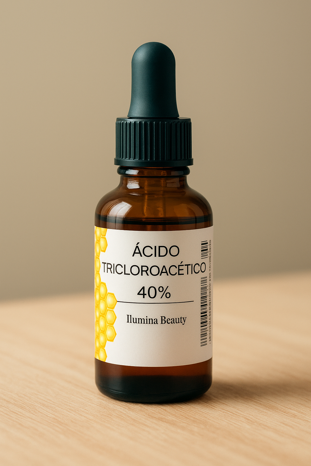 Ácido Tricloroacético 40% 10ml + Ebook passo a passo para Aplicação