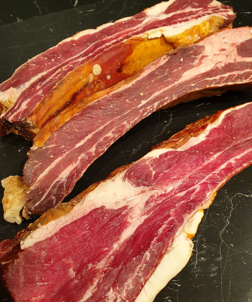 Bouilli de boeuf fumée