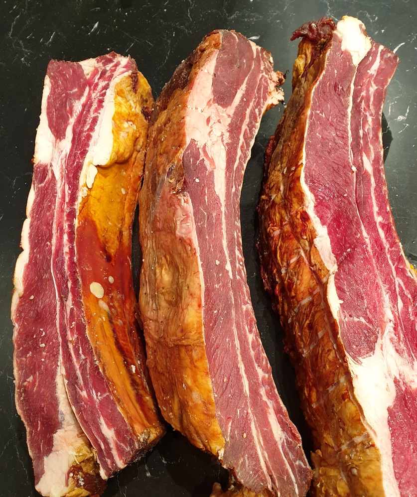 Bouilli de boeuf fumée