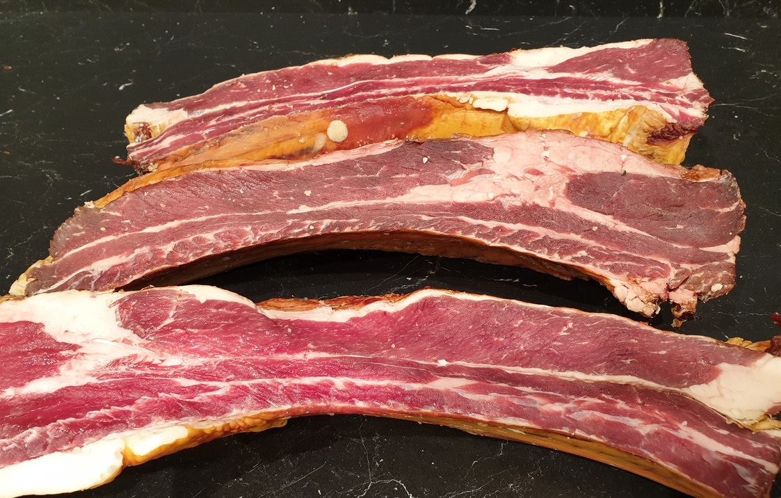 Bouilli de boeuf fumée