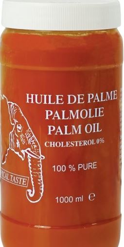 Huille de palme
