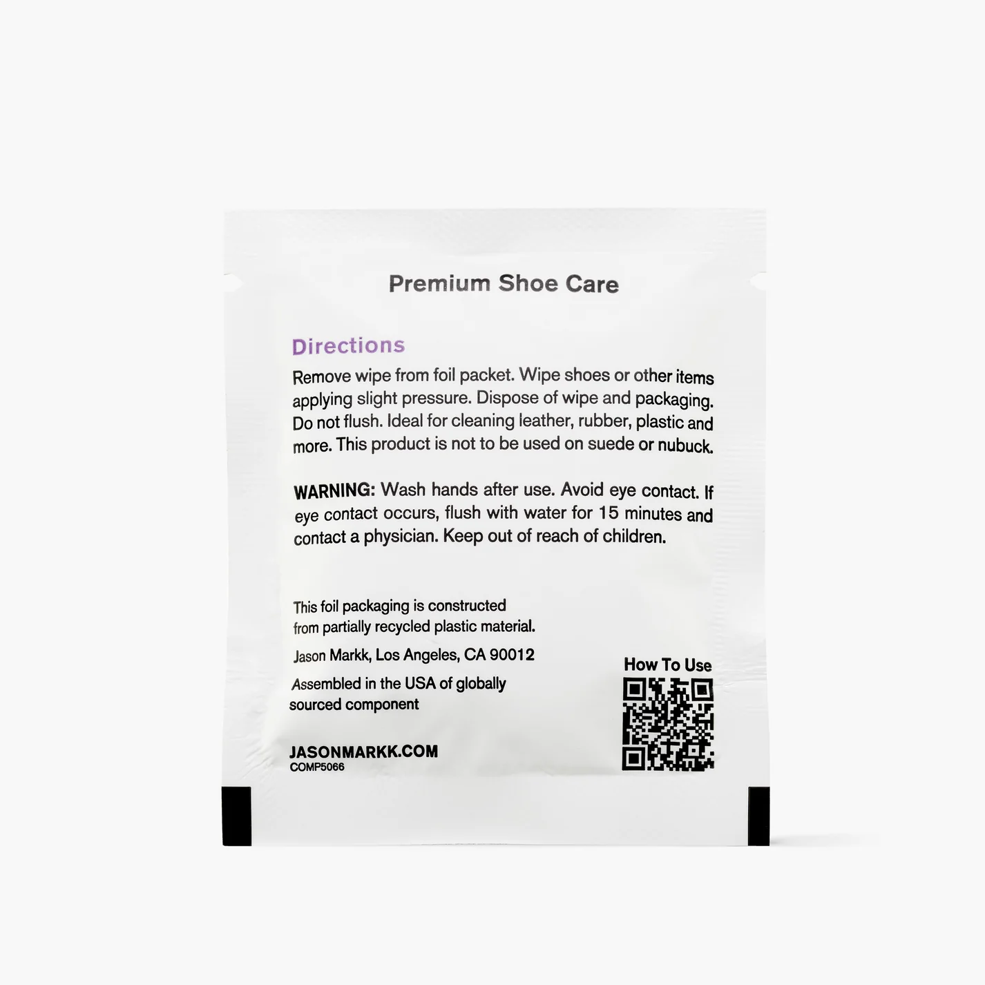 Jason Markk Quick Wipes