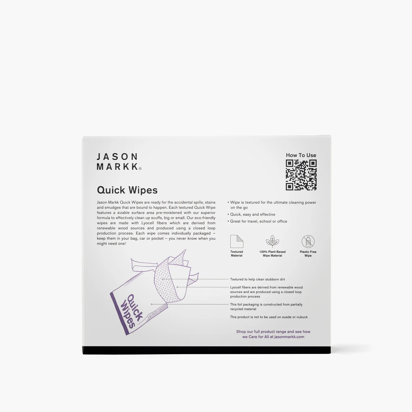 Jason Markk Quick Wipes
