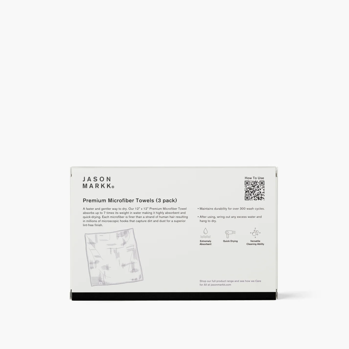 Jason Markk Premium Microfiber Towels