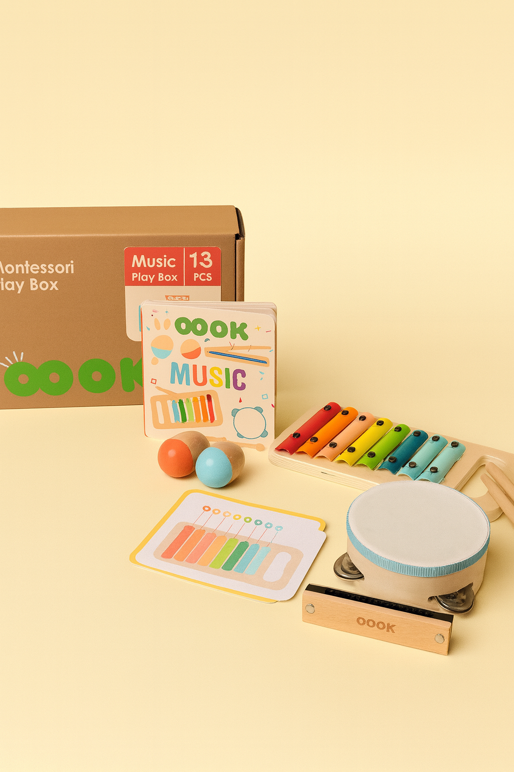 Montessori kutija za muzičku igru