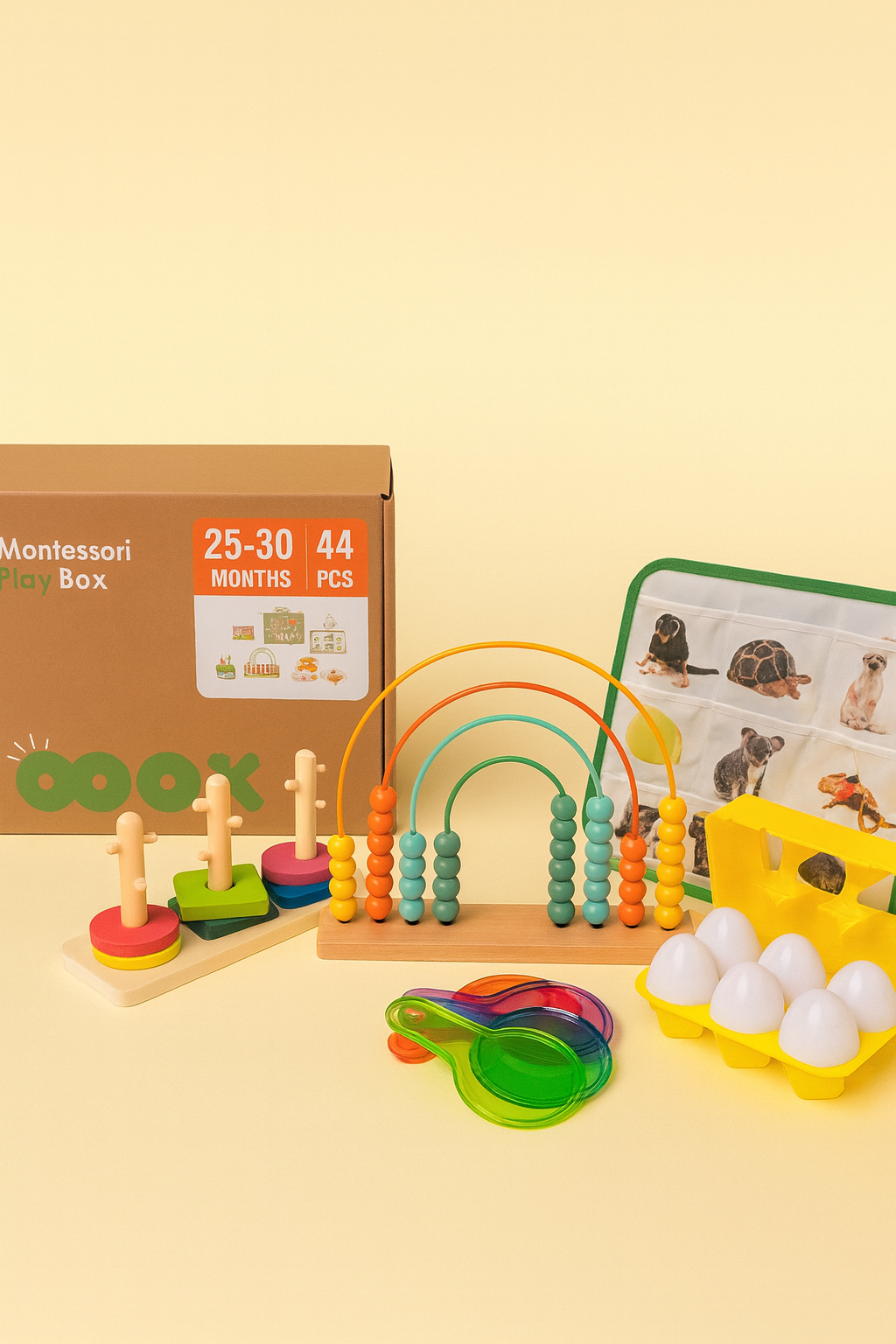 Montessori Set 3.