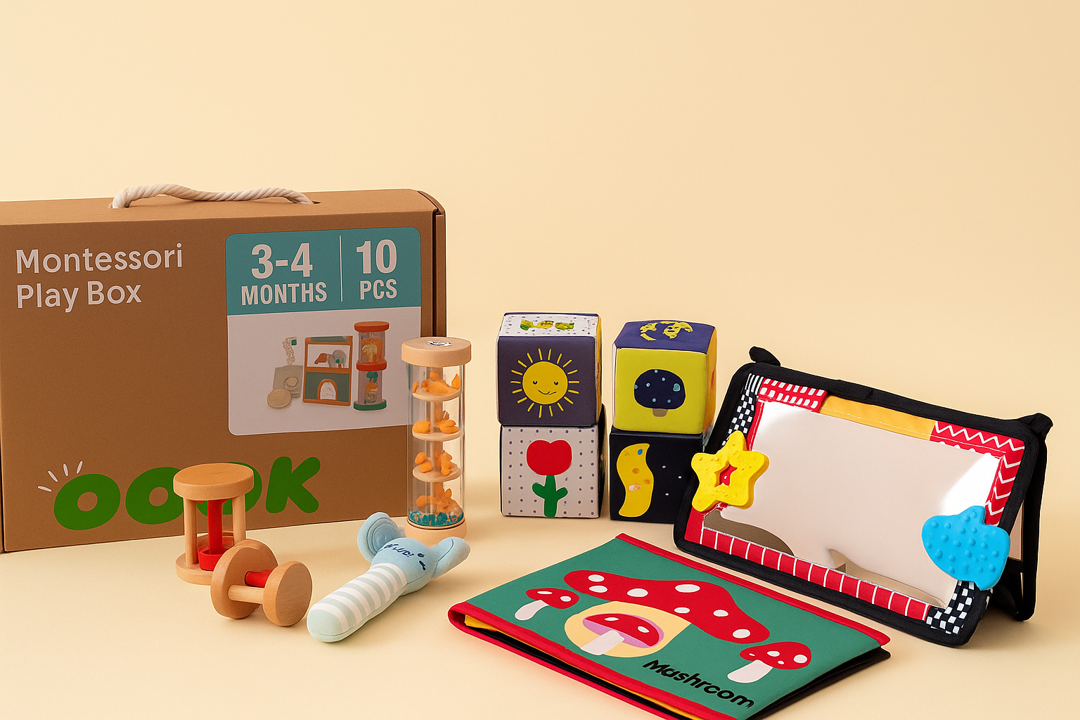 Montessori Set 2.