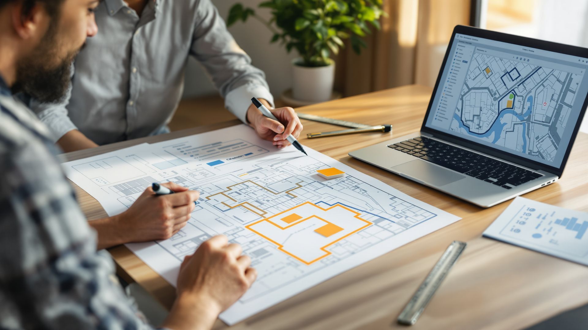 Online plot finding course