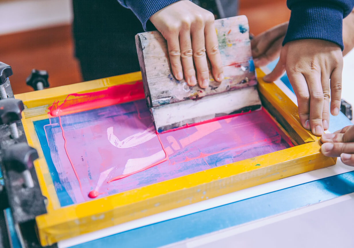 Taller "Serigrafía con Wildfau Studio" en Guanajuato (Tercera Edición)