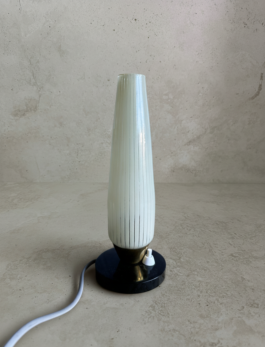 Lampka stołowa vintage