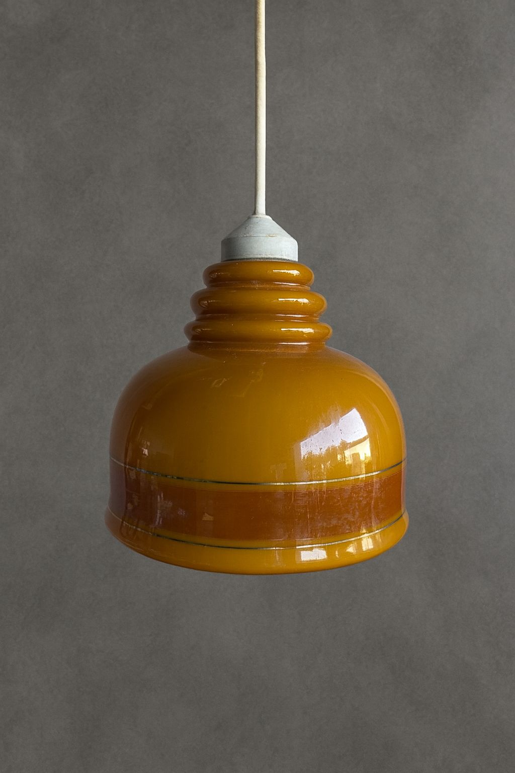 Lampa wisząca PRL
