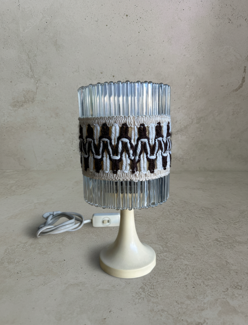 Lampka stołowa vintage