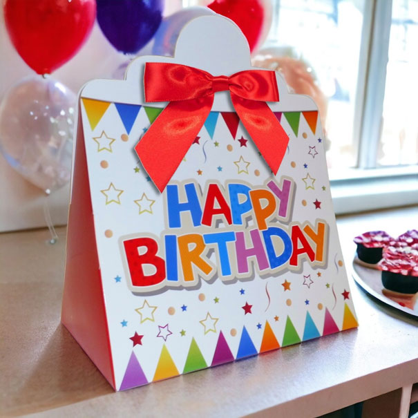 Happy Birthday Gift Box