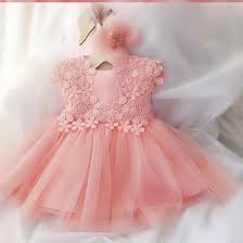 Pink Baby Dress