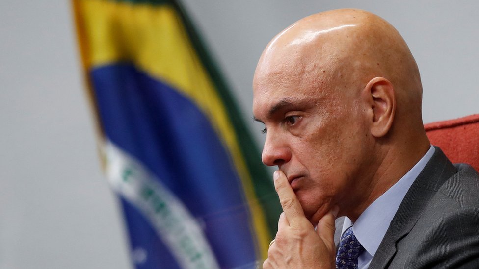 O Ditadorzinho Alexandre de Moraes e a Galinha dos Ovos de Ouro