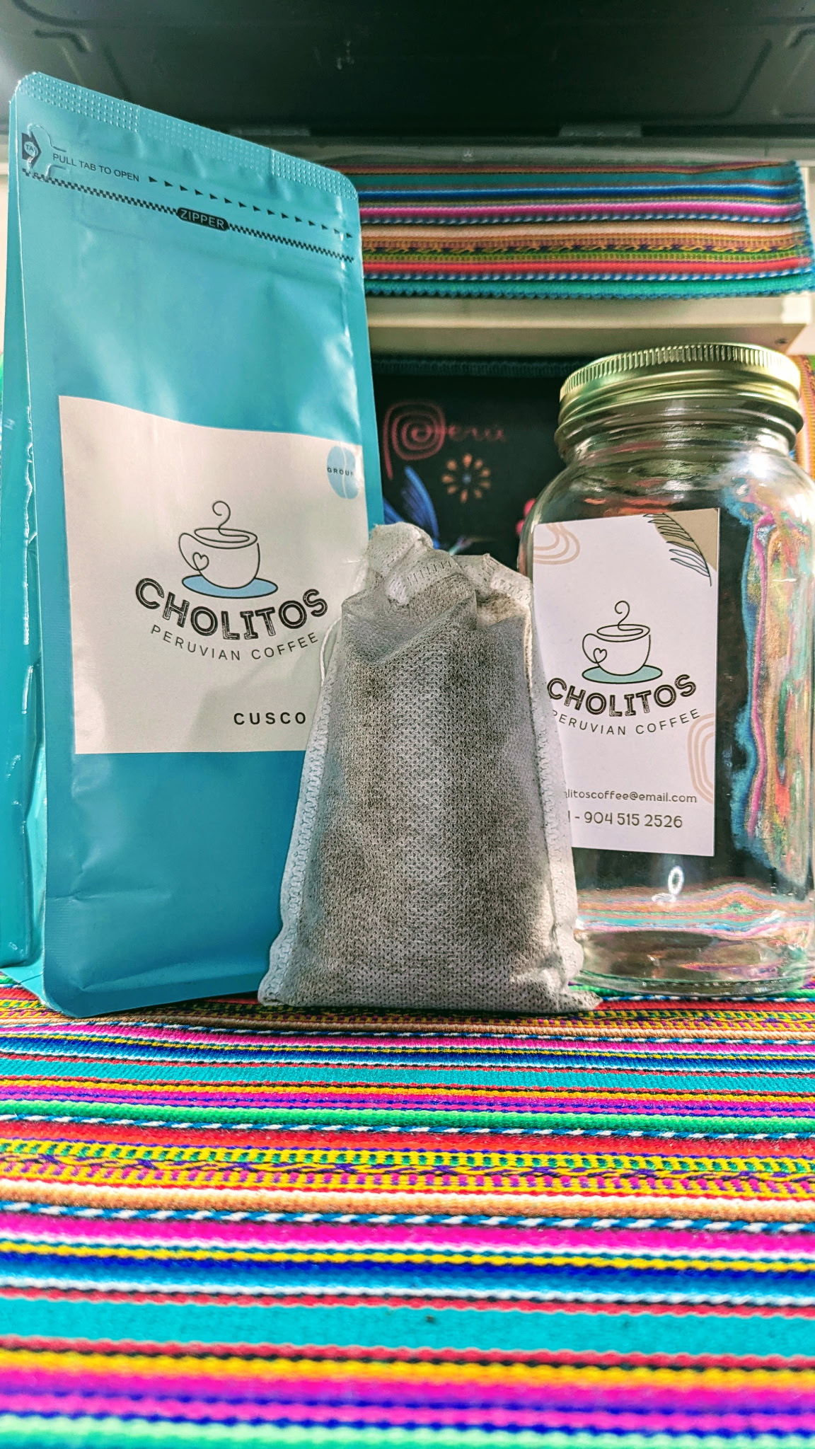Cholitos Cold Brew Kit