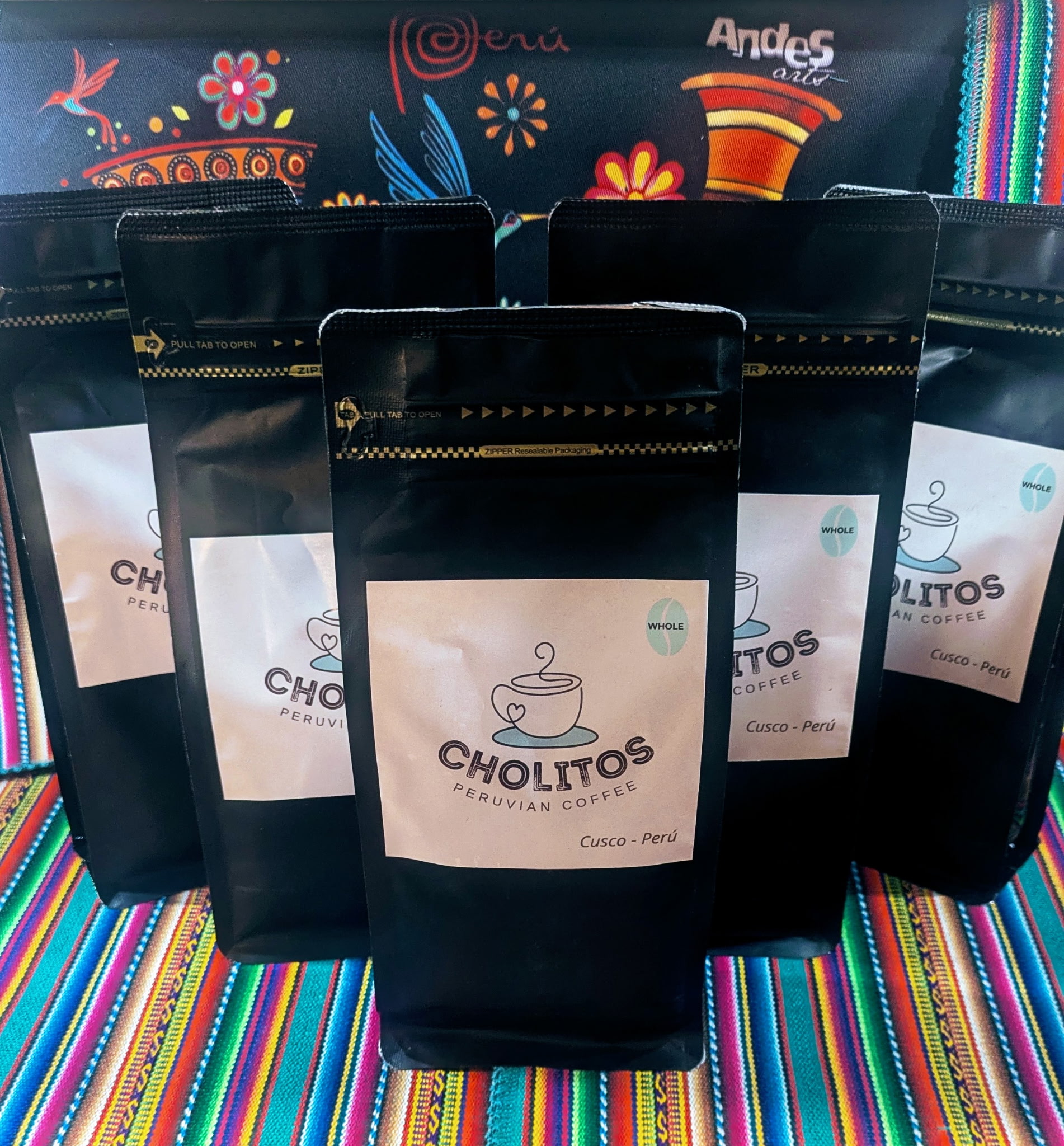 Cholitos 5 Bag Bundle