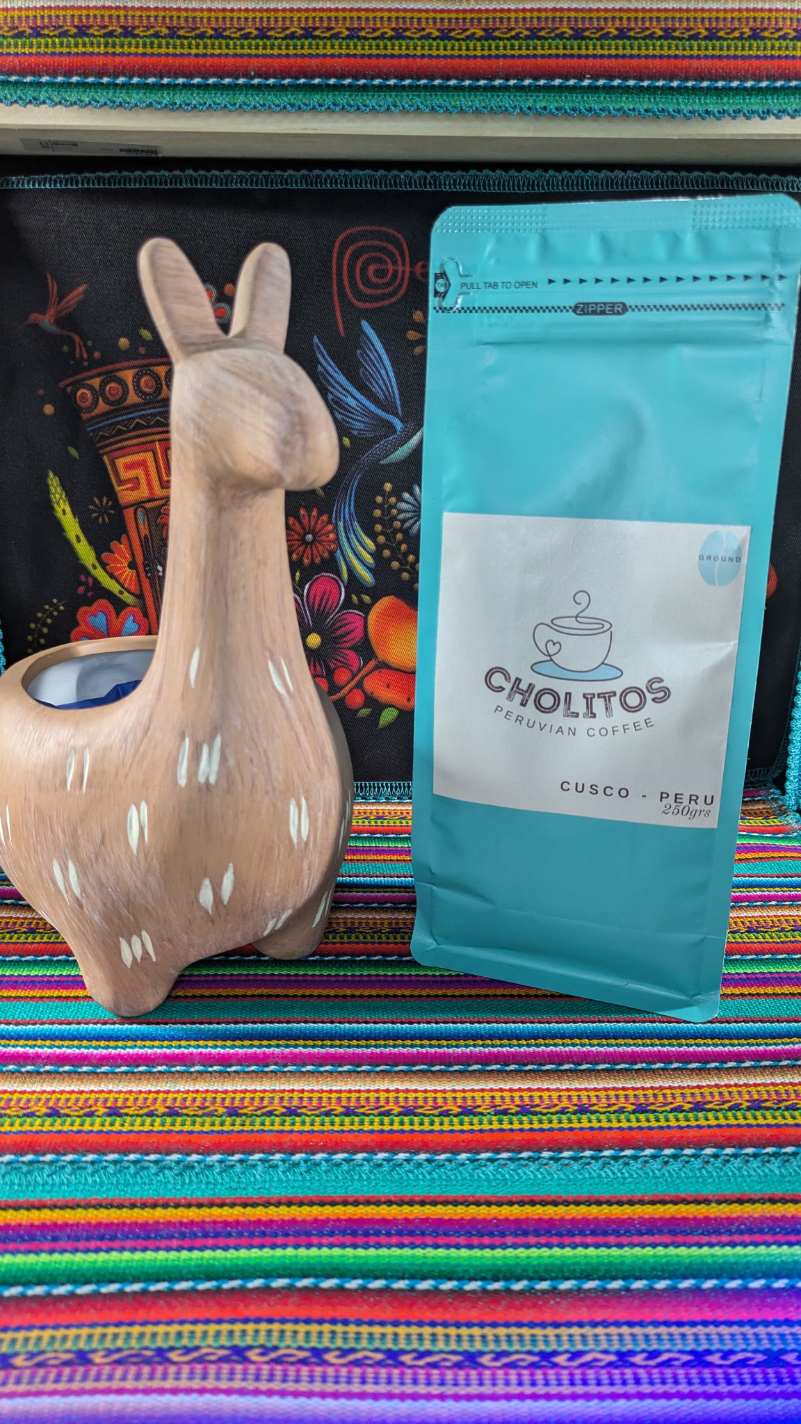 Cholitos Single Bag Coffee