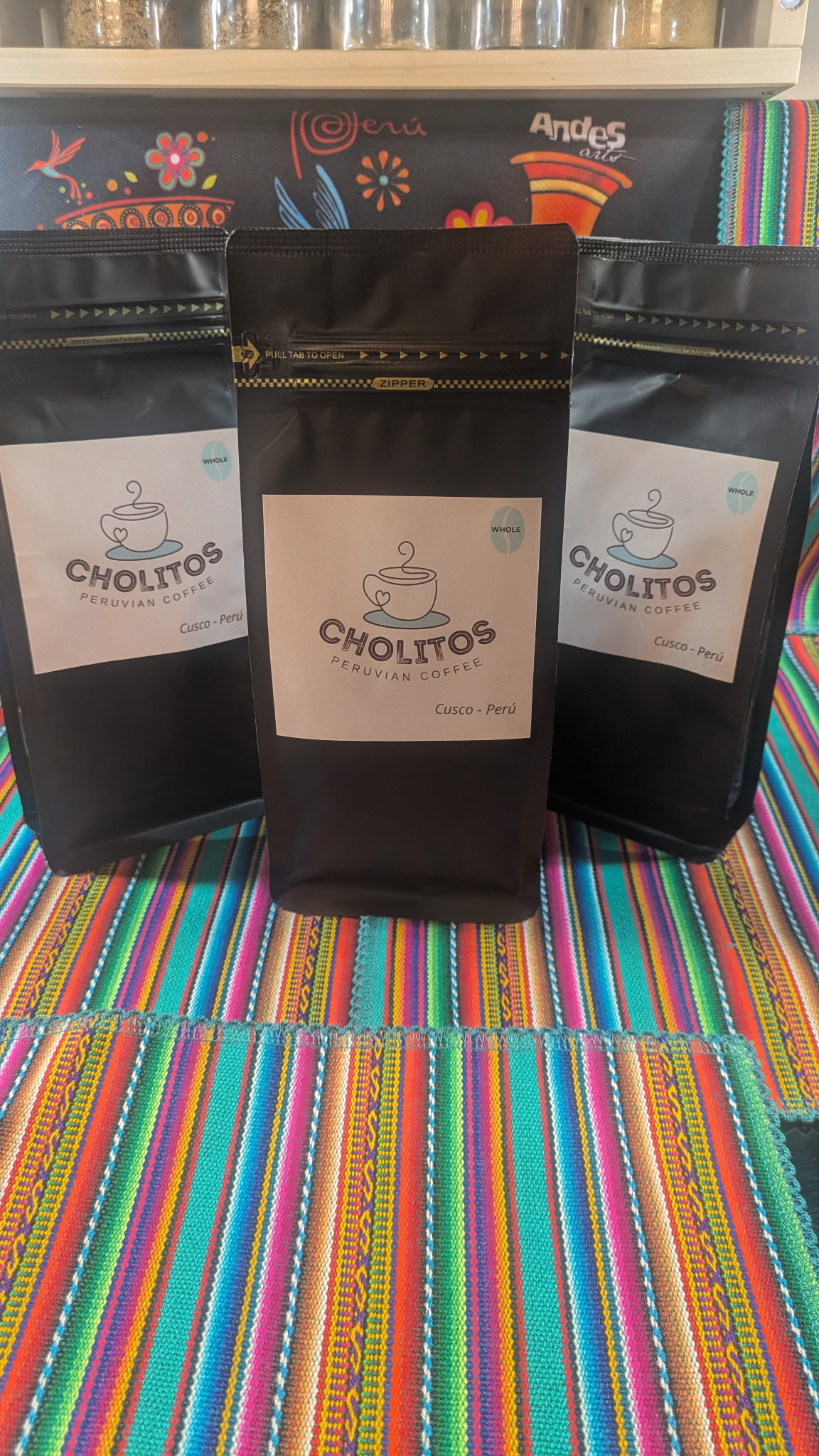 Cholitos 3 Bag Bundle