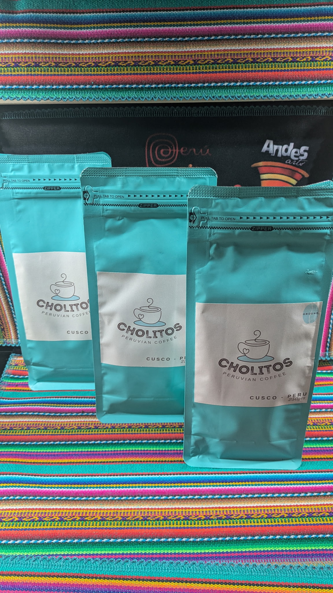 Cholitos 3 Bag Bundle