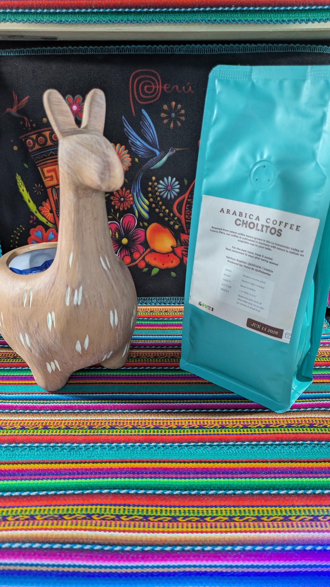 Cholitos Single Bag Coffee