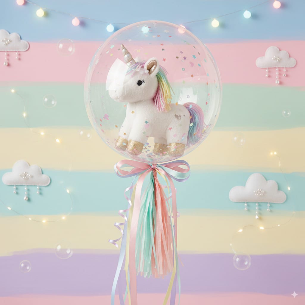 Unicorn balloon