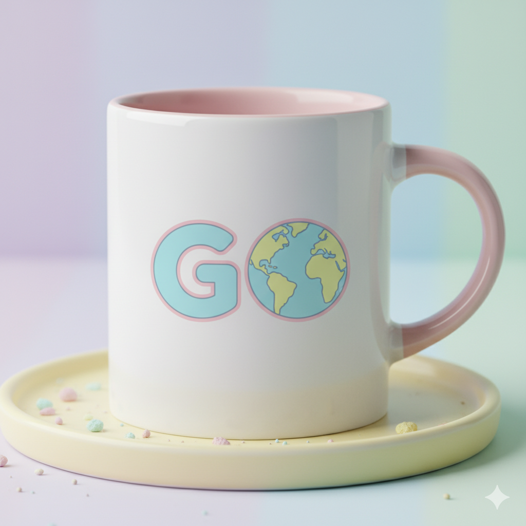 Xícaras Personalizadas Cristãs