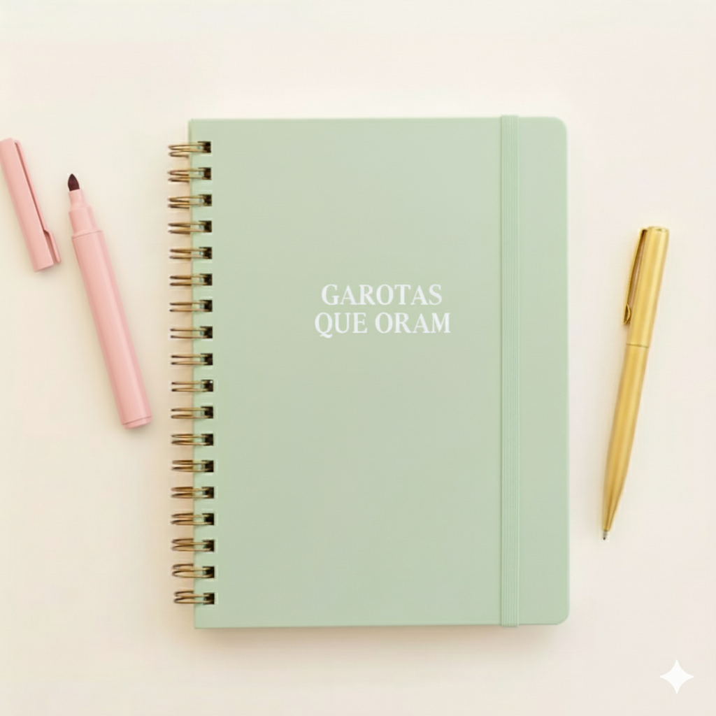 Caderno Garotas que Oram