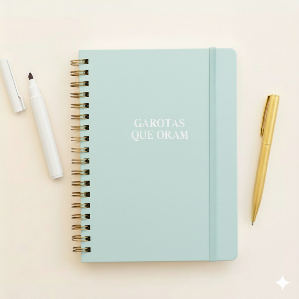 Caderno Garotas que Oram