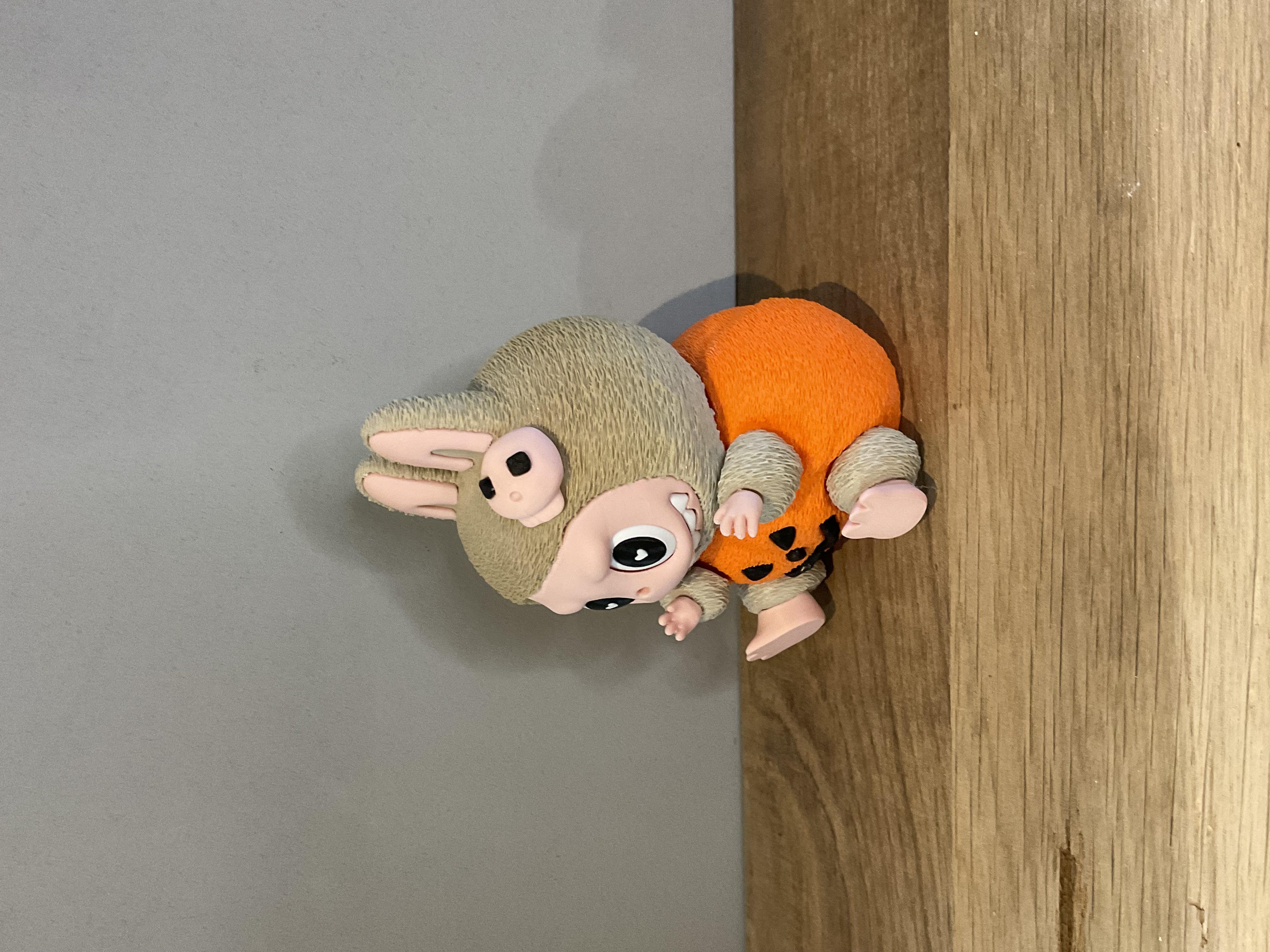 Labubu Halloween imprimé en 3D – 15 cm