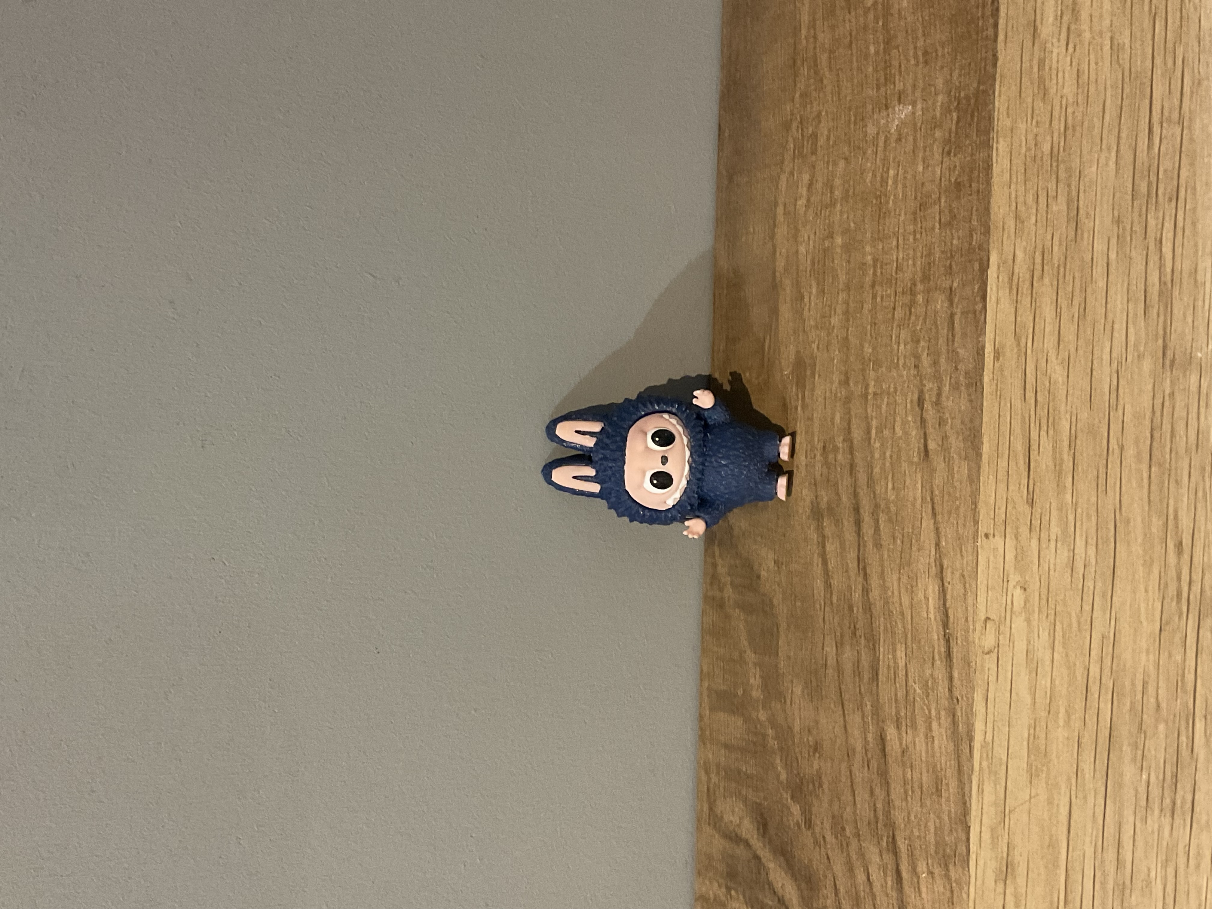 Porte-clé Labubu 3D – 7 cm