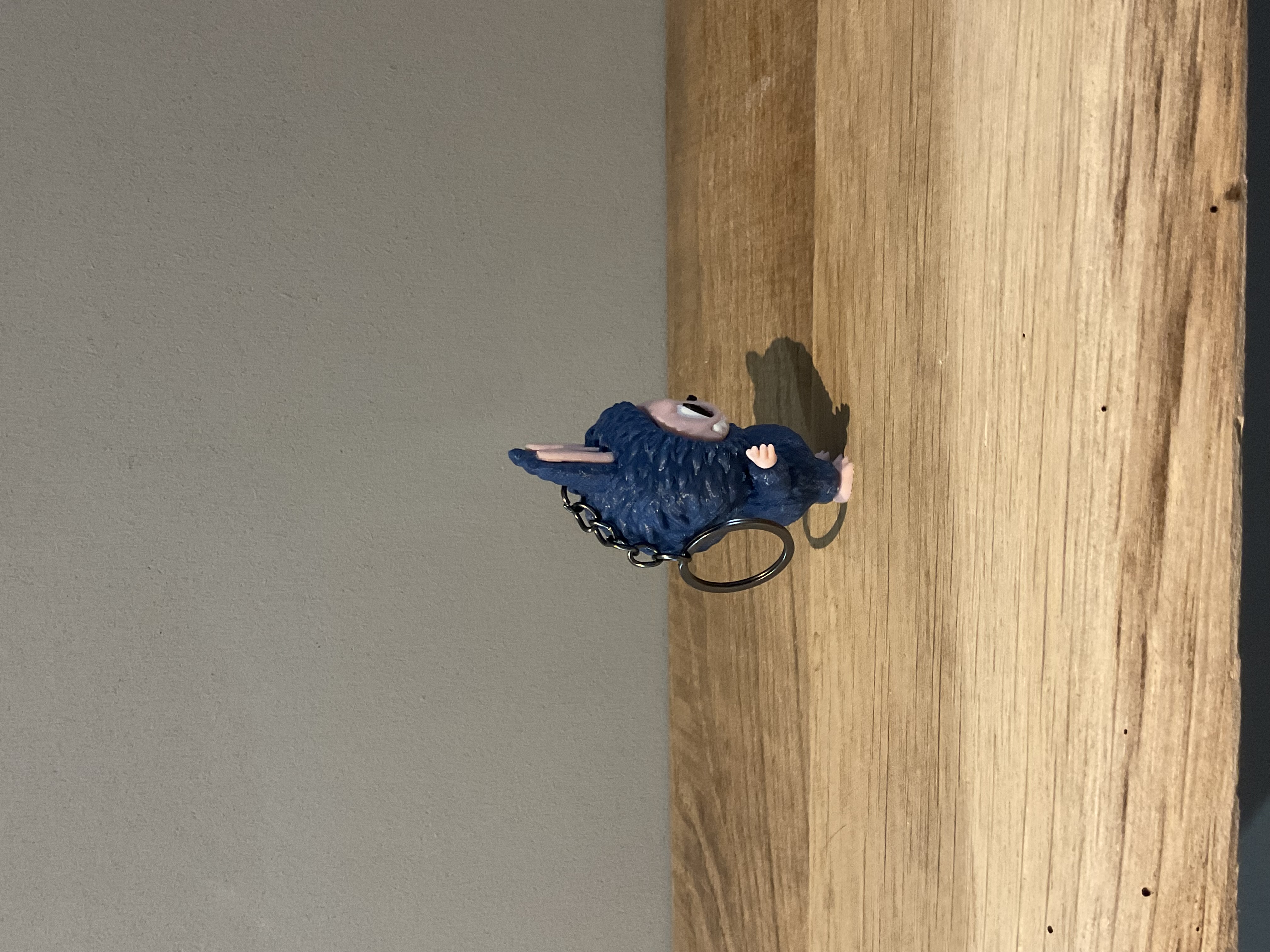 Porte-clé Labubu 3D – 7 cm