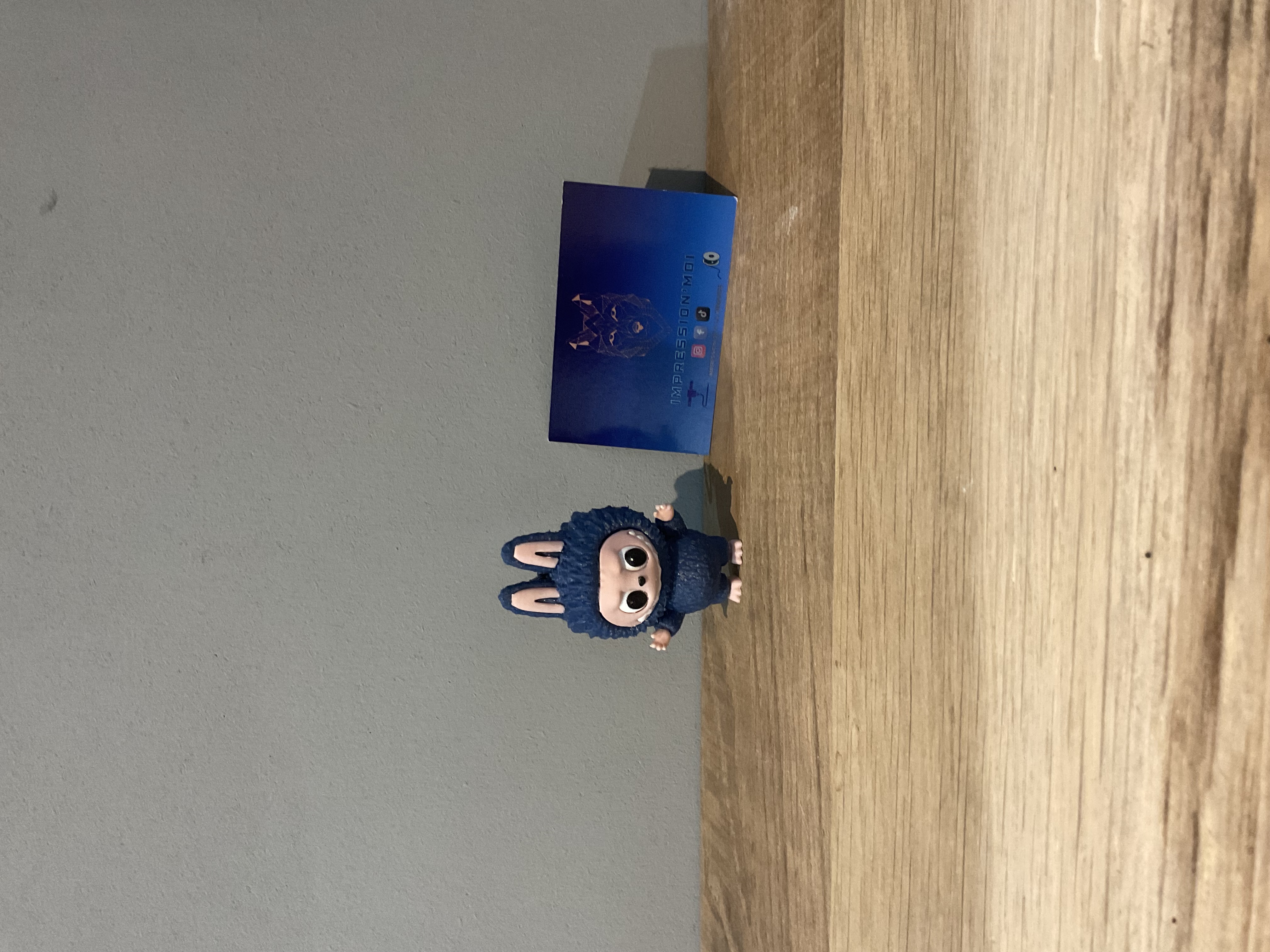 Porte-clé Labubu 3D – 7 cm