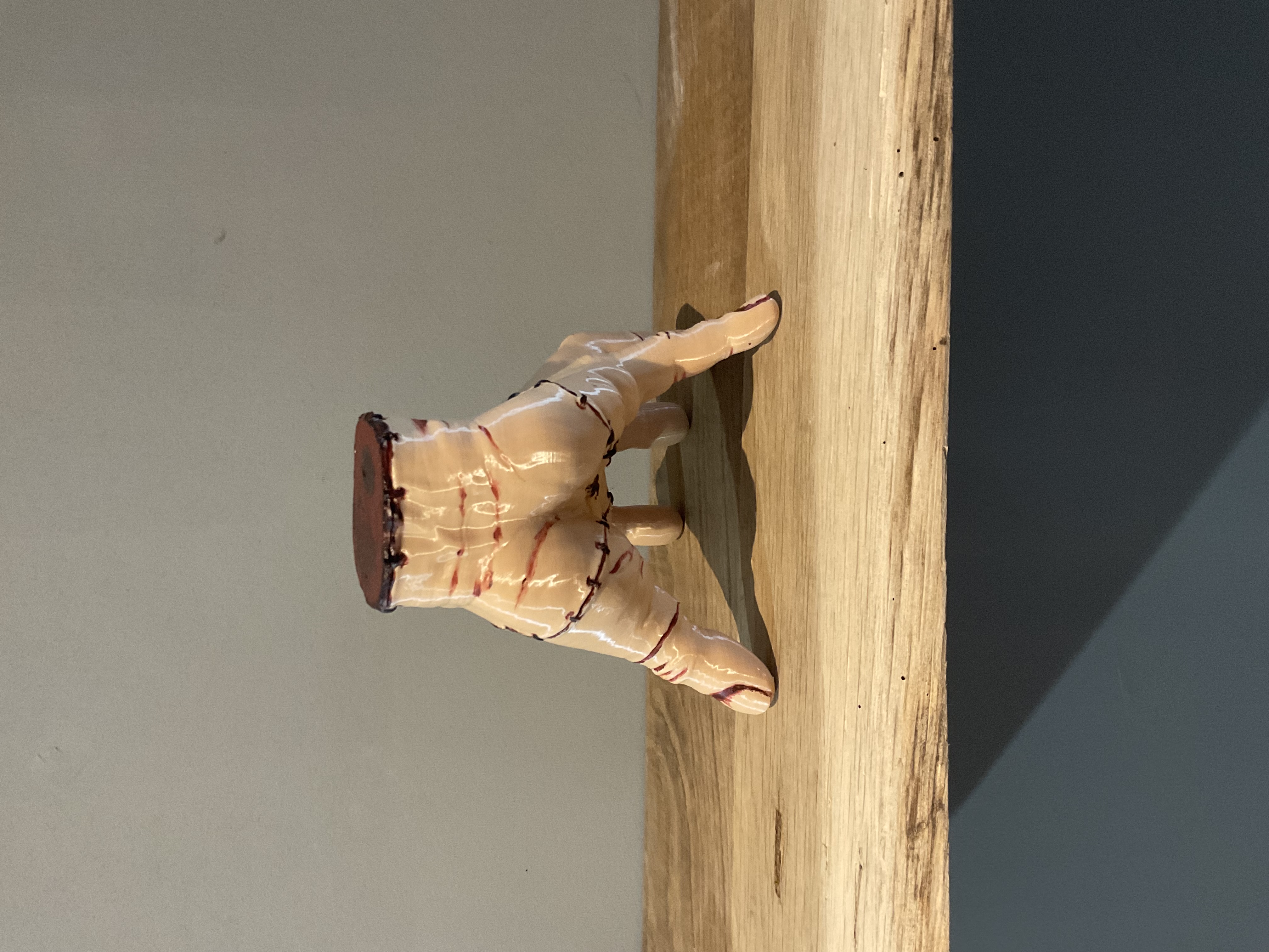 Main décorative « La Chose » impression 3D réaliste