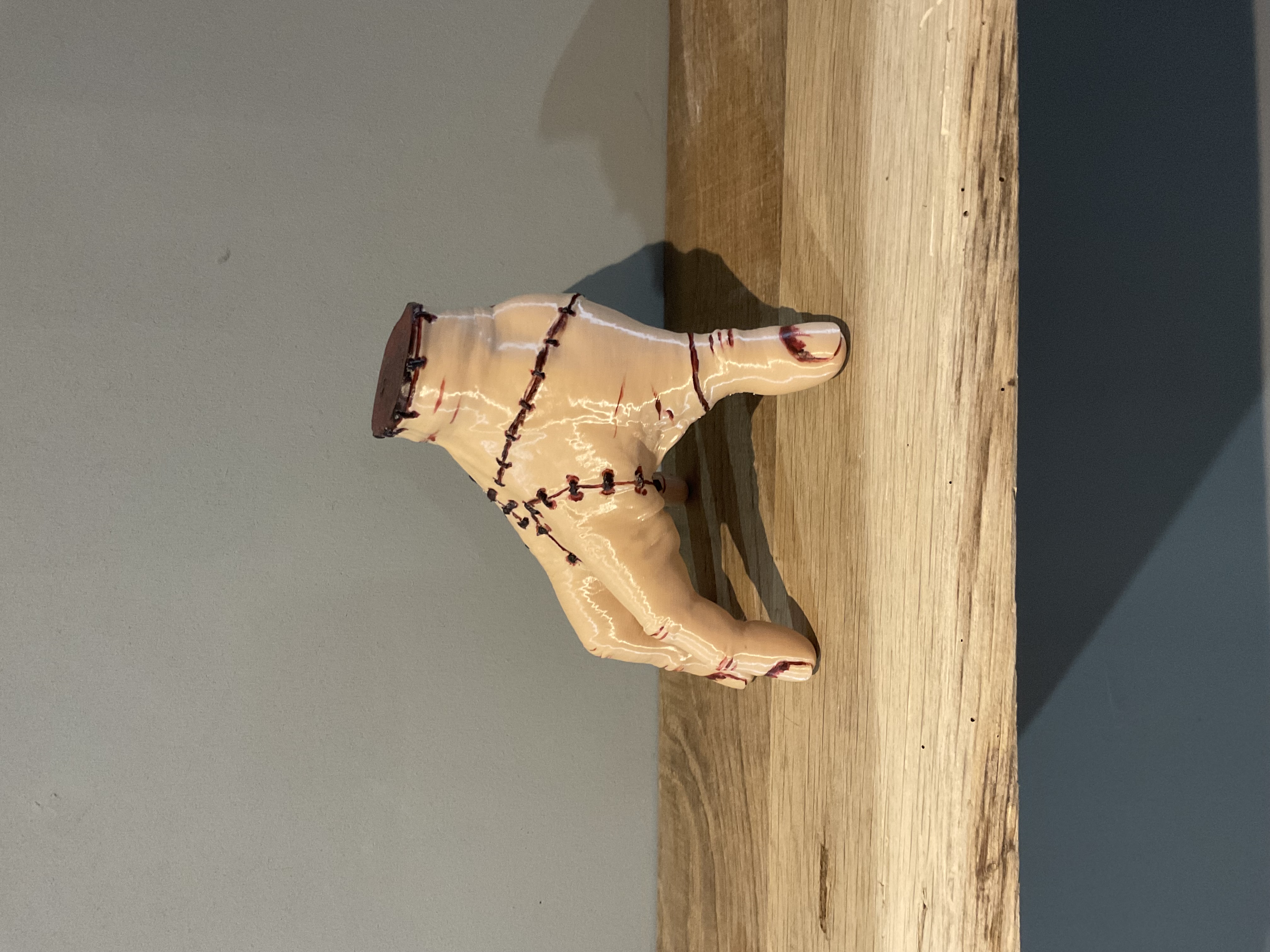 Main décorative « La Chose » impression 3D réaliste