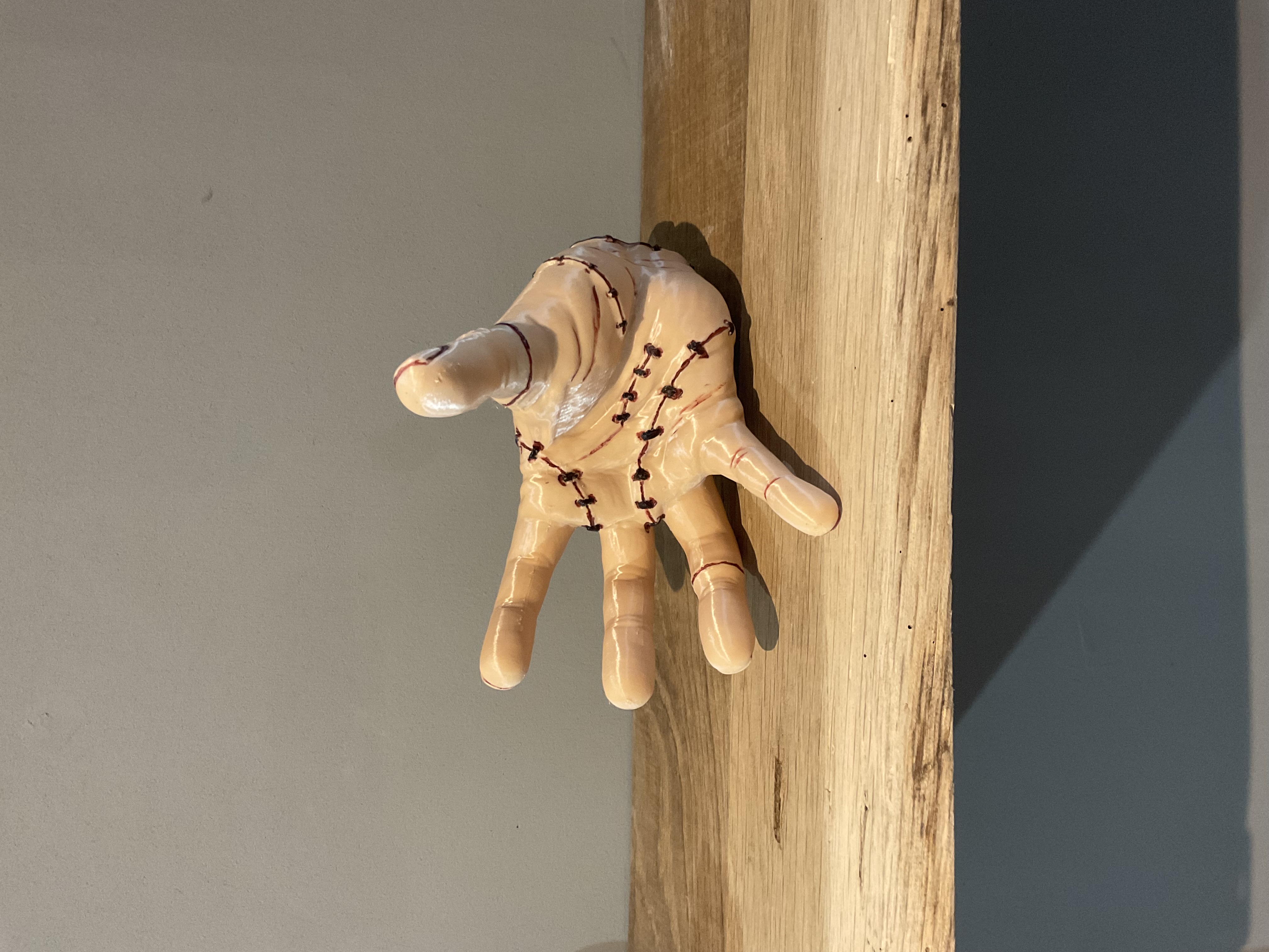 Main décorative « La Chose » impression 3D réaliste