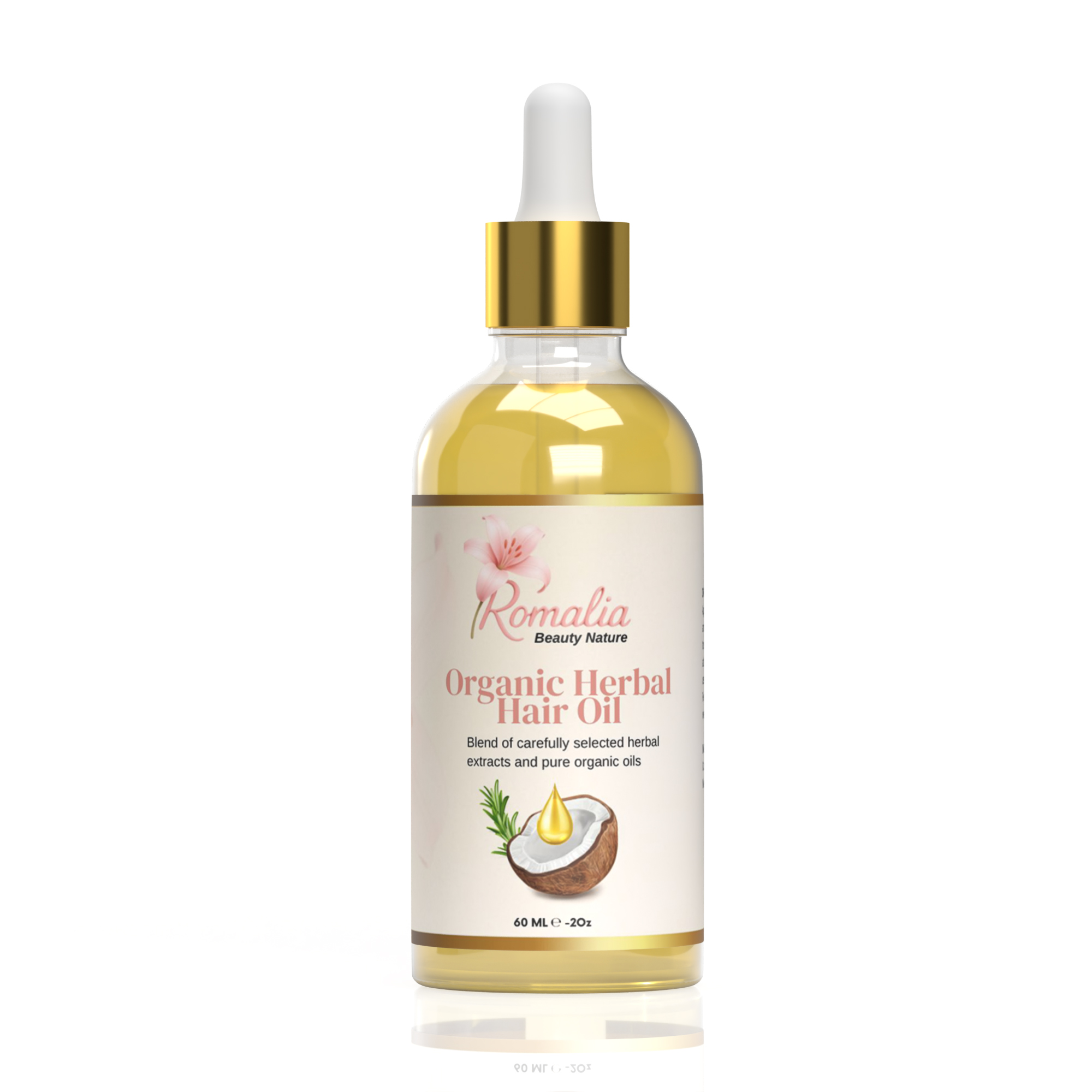 Romalia Organic Herbal Hair Oil