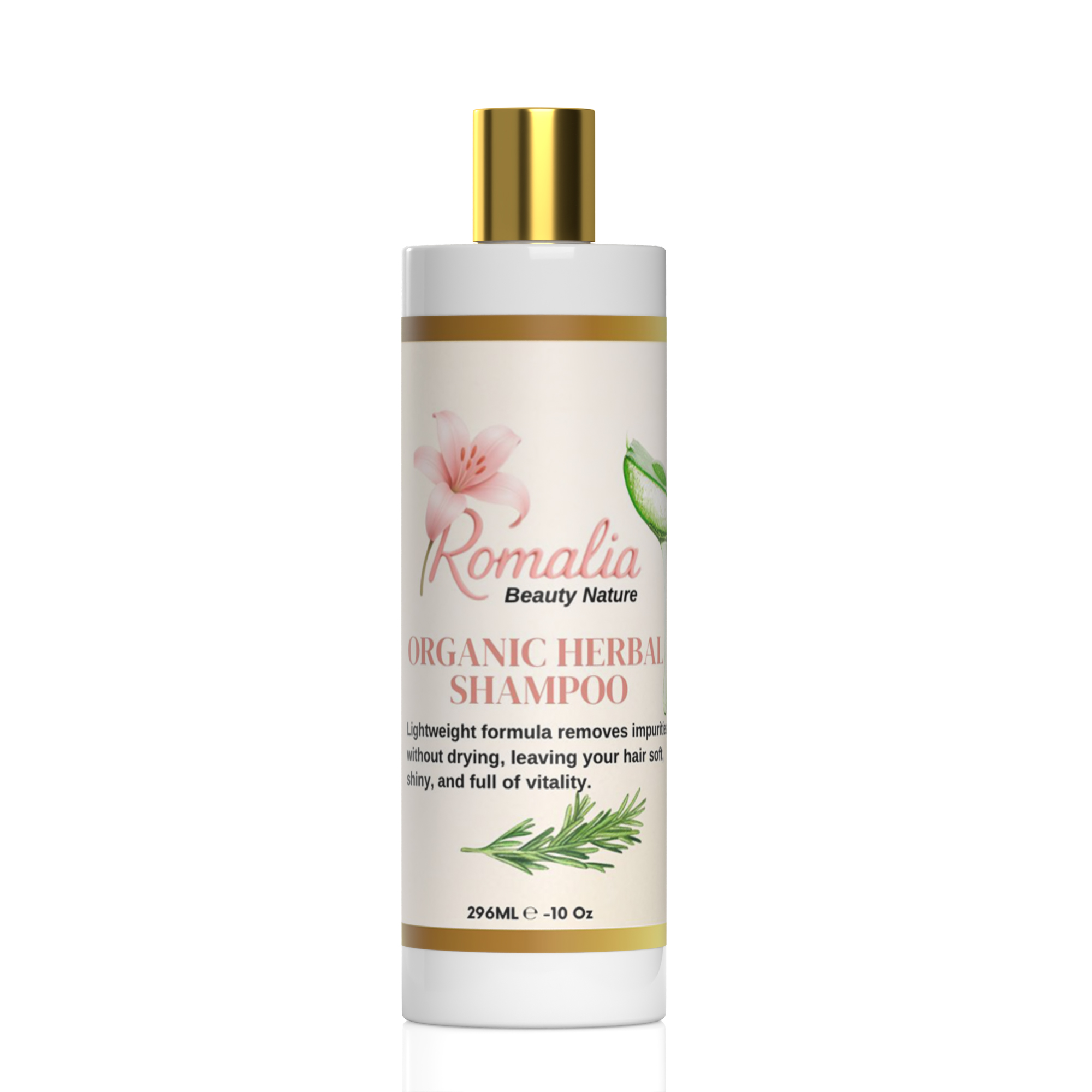 Romalia Organic Herbal Shampoo