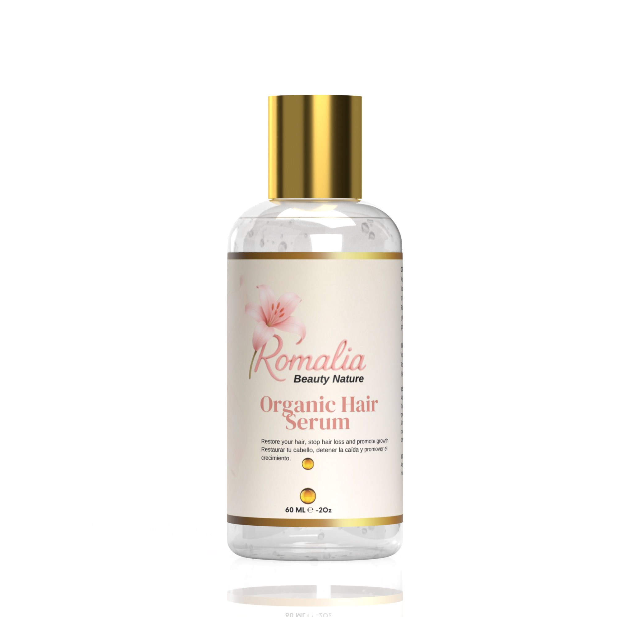 Romalia Organic Hair Serum