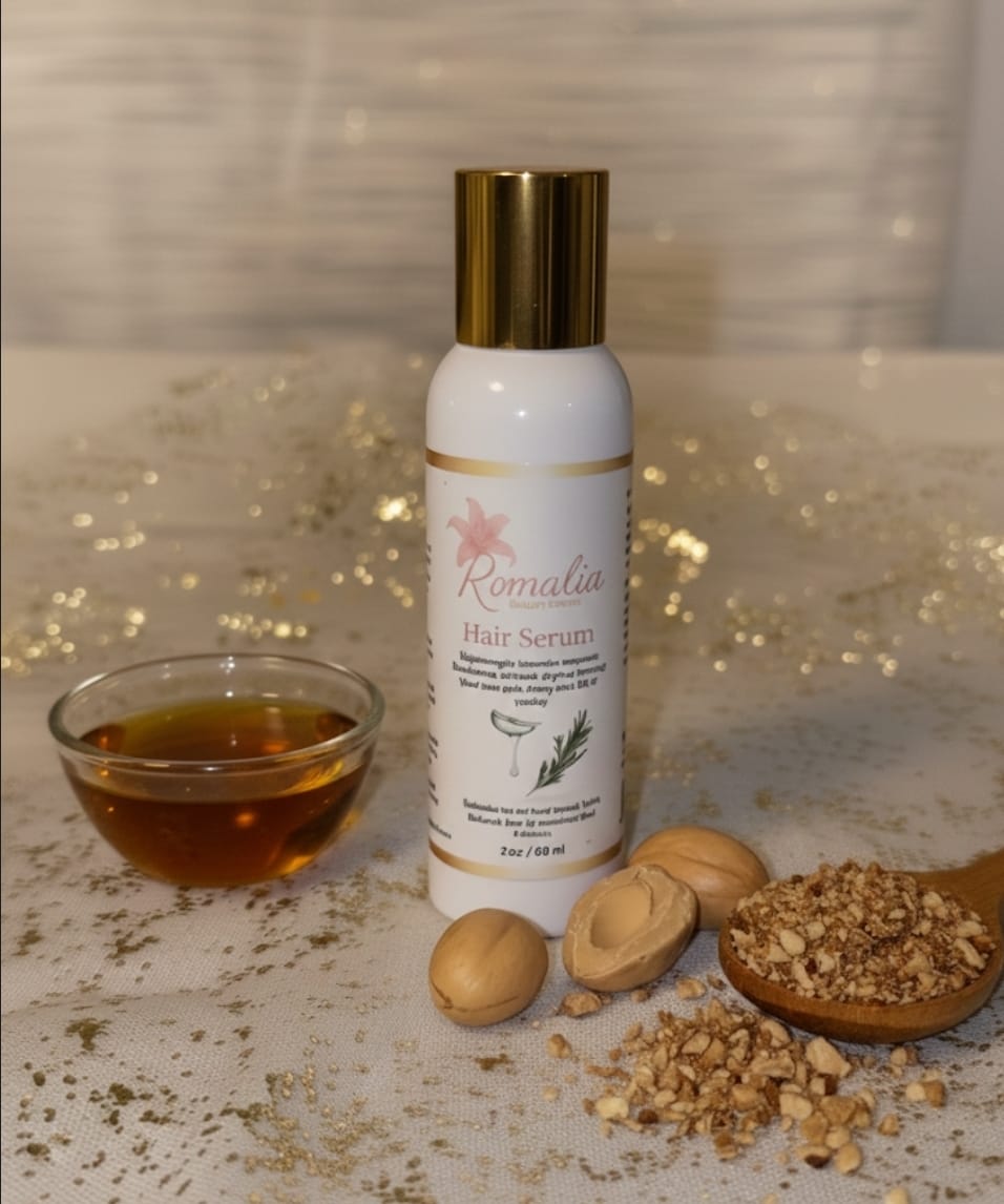 Romalia Organic Hair Serum
