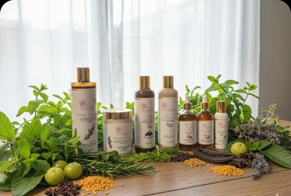 Herbal Hair Care Set