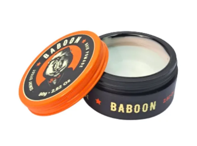 Pomada Cement Effect -  Baboon  Fixação Forte 80g Penteado Perfeito