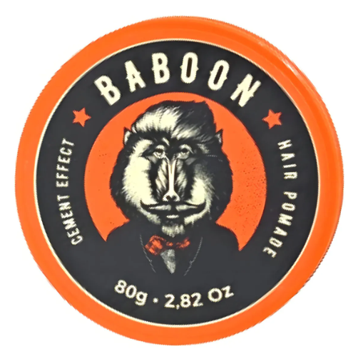 Pomada Cement Effect - Baboon Fixação Forte 80g Penteado Perfeito