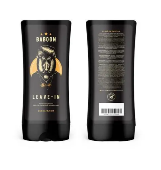 Leave-In Para Cabelo - Baboon